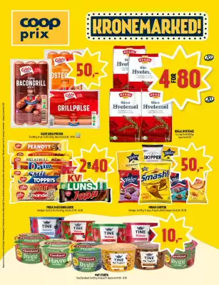 Coop Prix kundeavis (gyldig til 9-11)