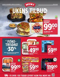 Meny kundeavis Side 1