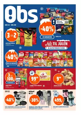 Coop Obs kundeavis (gyldig til 8-11)