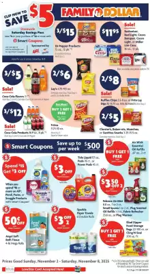 Family Dollar weekly ad (valid until 8-11)