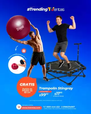 Catálogo TVentas (válido hasta 9-11)