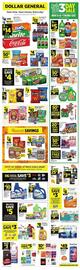 Dollar General weekly ad Page 1