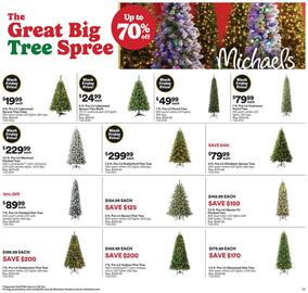 Michaels weekly ad week 45 Page 1