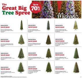 Michaels weekly ad week 45 Page 2