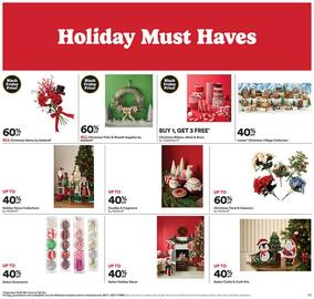 Michaels weekly ad week 45 Page 3