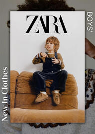 ZARA catalogue Page 1