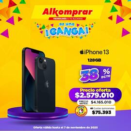 Catálogo Alkomprar semana 44 Página 1