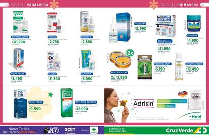 Catálogo Cruz Verde Página 4