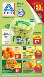 Aldi Nord Prospekt woche 46 Seite 1