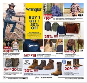 C A L Ranch Stores weekly ad week 44 Page 4