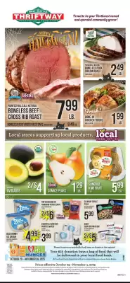 West Seattle Thriftway weekly ad (valid until 4-11)