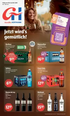 Getränke Hoffmann Prospekt (gültig bis 8-11)