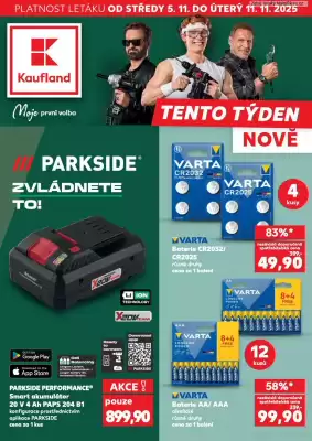 Kaufland leták (platné do 11-11)