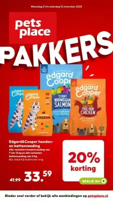 Pets Place folder (geldig t/m 2-11)