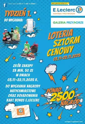 E.Leclerc gazetka (ważność do 8-11)