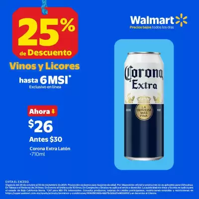 Folleto Walmart (válido hasta 30-11)