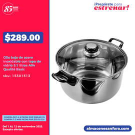 Catálogo Almacenes Anfora Página 1