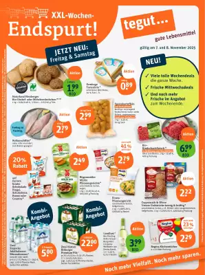 Tegut Prospekt (gültig bis 8-11)