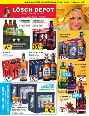 Lösch Depot Prospekt (gültig bis 8-11)