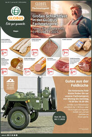 Globus Prospekt woche 45 Seite 1