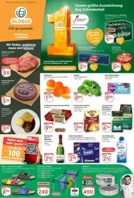 Globus Prospekt (gültig bis 8-11)