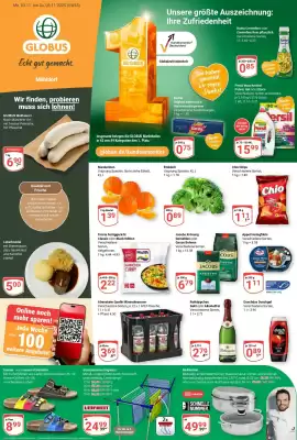 Globus Prospekt (gültig bis 8-11)