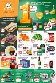Globus Prospekt woche 45 Seite 1