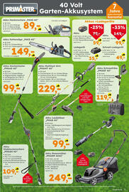 Globus Baumarkt Prospekt Seite 13