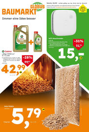 Globus Baumarkt Prospekt Seite 1