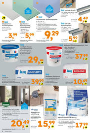 Globus Baumarkt Prospekt Seite 8