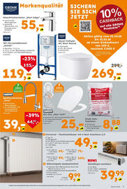 Globus Baumarkt Prospekt Seite 7