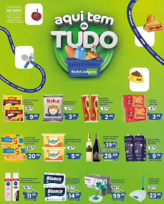 Encarte Rede Compras (válido até 4-11)