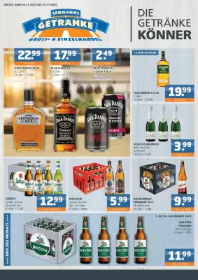 Getränke Lehmann Prospekt (gültig bis 15-11)