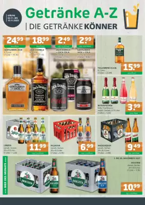 Getränke A-Z Prospekt (gültig bis 15-11)