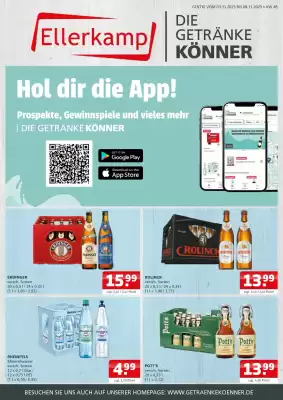 Ellerkamp Getränke Prospekt (gültig bis 8-11)