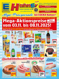 EDEKA Hahner Prospekt Seite 1