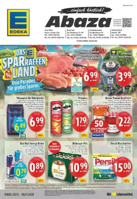 Edeka Prospekt (gültig bis 8-11)