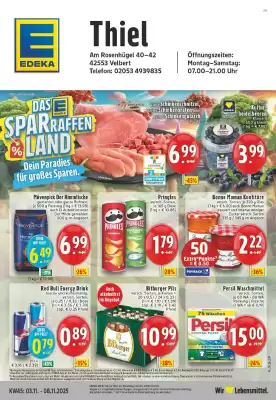 Edeka Prospekt (gültig bis 8-11)