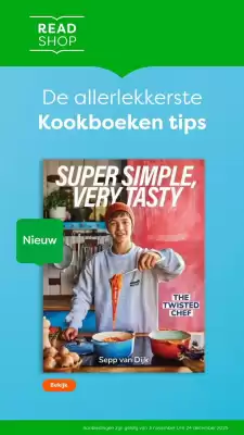 The Read Shop folder (geldig t/m 24-12)