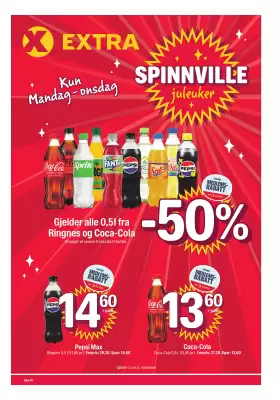Coop Extra kundeavis (gyldig til 9-11)
