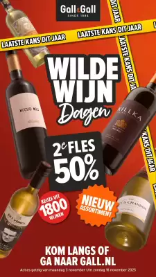 Gall & Gall folder (geldig t/m 16-11)