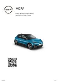 Nissan reklamblad Sida 1