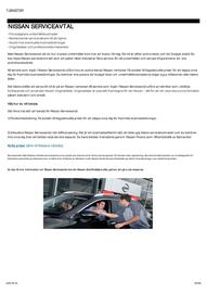 Nissan reklamblad Sida 16