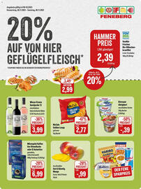 Feneberg Prospekt Seite 1