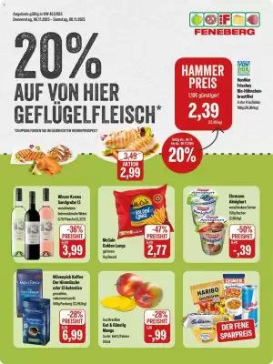 Feneberg Prospekt (gültig bis 8-11)
