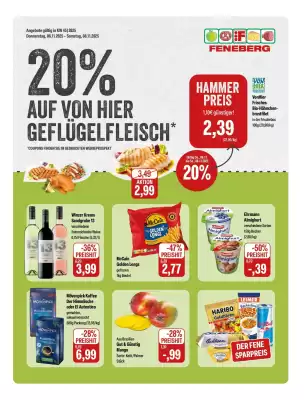 Feneberg Prospekt (gültig bis 8-11)