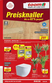 Toom Baumarkt Prospekt woche 45 Seite 1