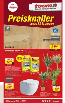 Toom Baumarkt Prospekt (gültig bis 14-11)