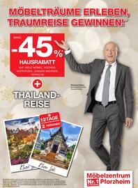 Möbelzentrum Pforzheim Prospekt Seite 1