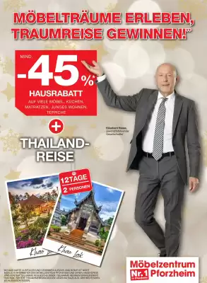 Möbelzentrum Pforzheim Prospekt (gültig bis 15-11)